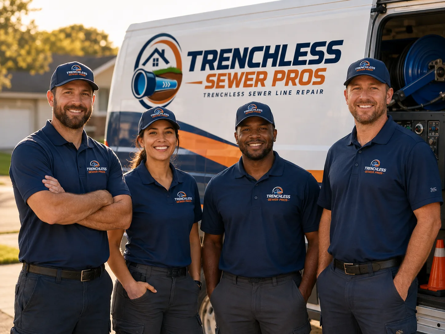 Trenchless Sewer Repair company in Clemson, SC